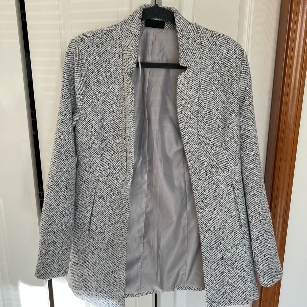 Gray and white Vici coat- barely worn!